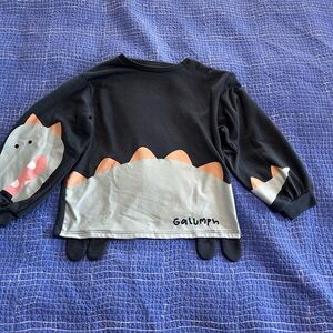 Dinosaur sweatshirts from Japan